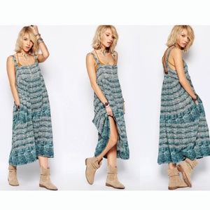 Free People Noyal Sac Magique Midi Dress